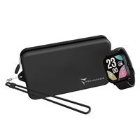 Smartwatch Techmade Glow in Alluminio TM-GLOW-BK - TM-GLOW-BK